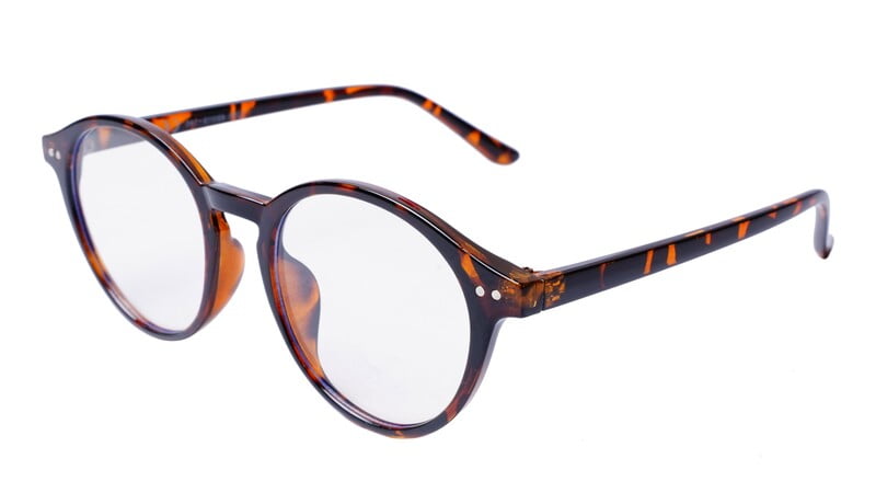 Buy Unisex Leopard Print Glasses Spectacles Frames Online